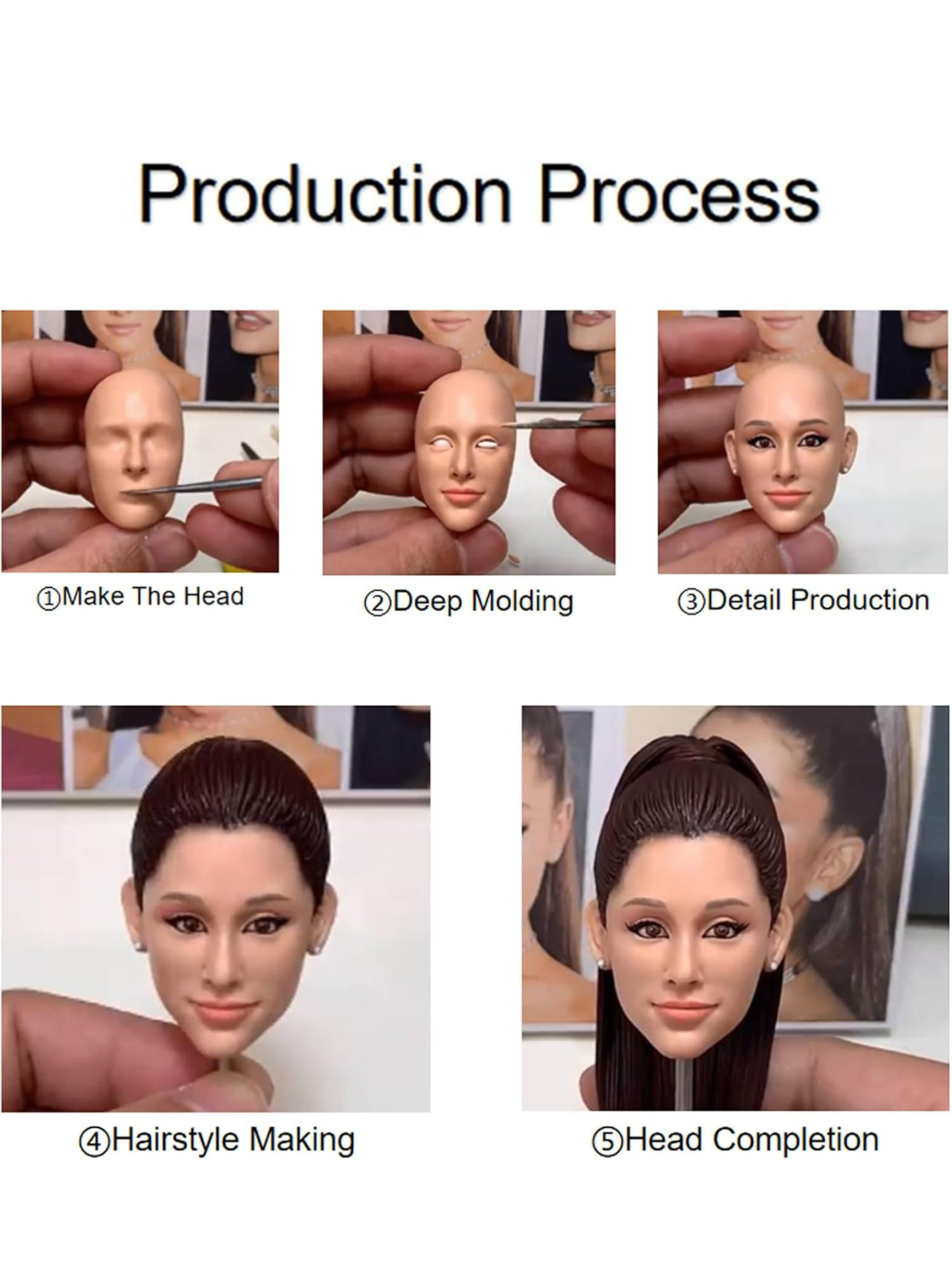 Custom Bobblehead Dolls - Hand-Carved Figurines for Birthdays/Anniversaries